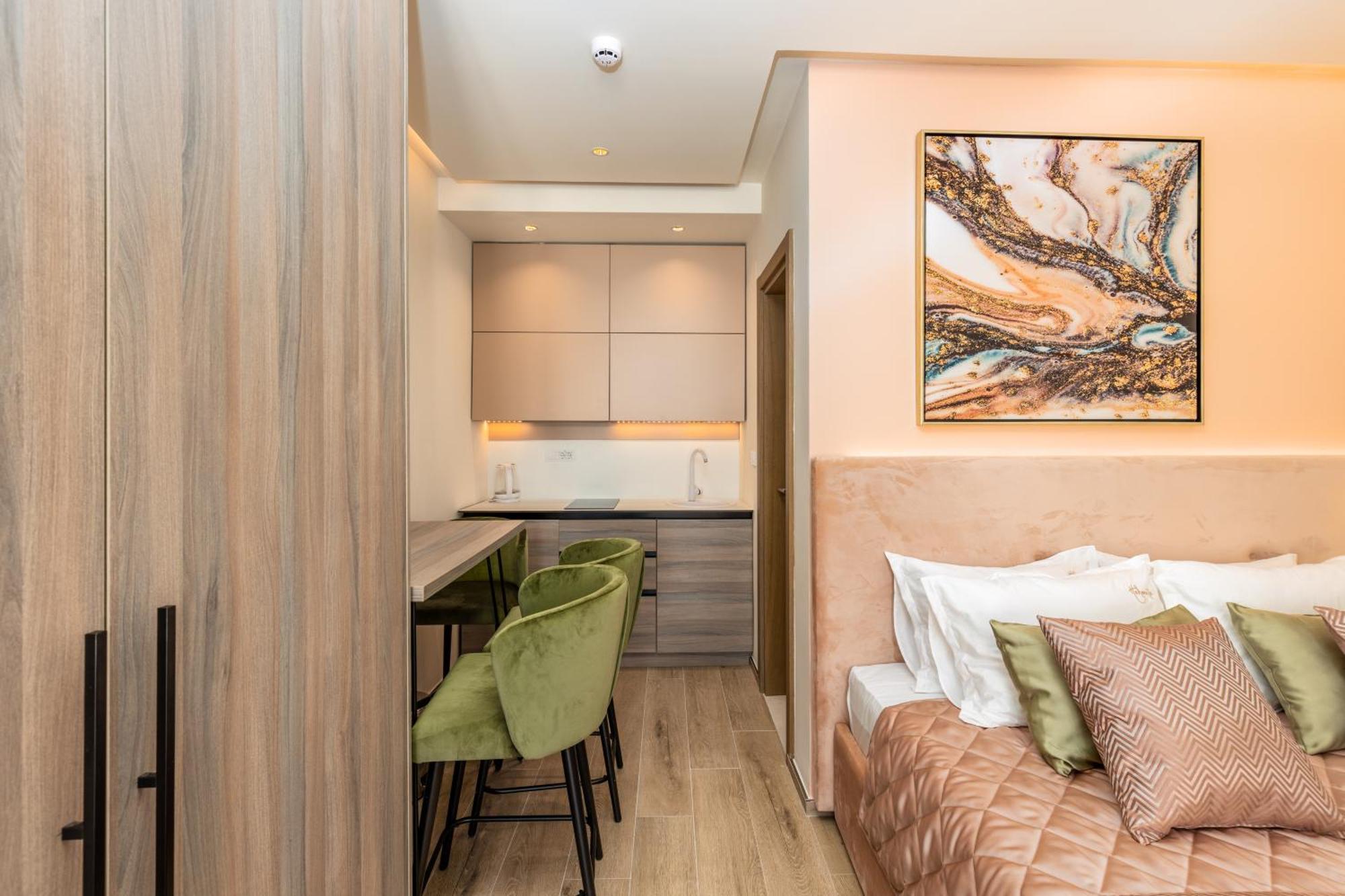Hotel Vila Hedonija Herceg Novi Dış mekan fotoğraf