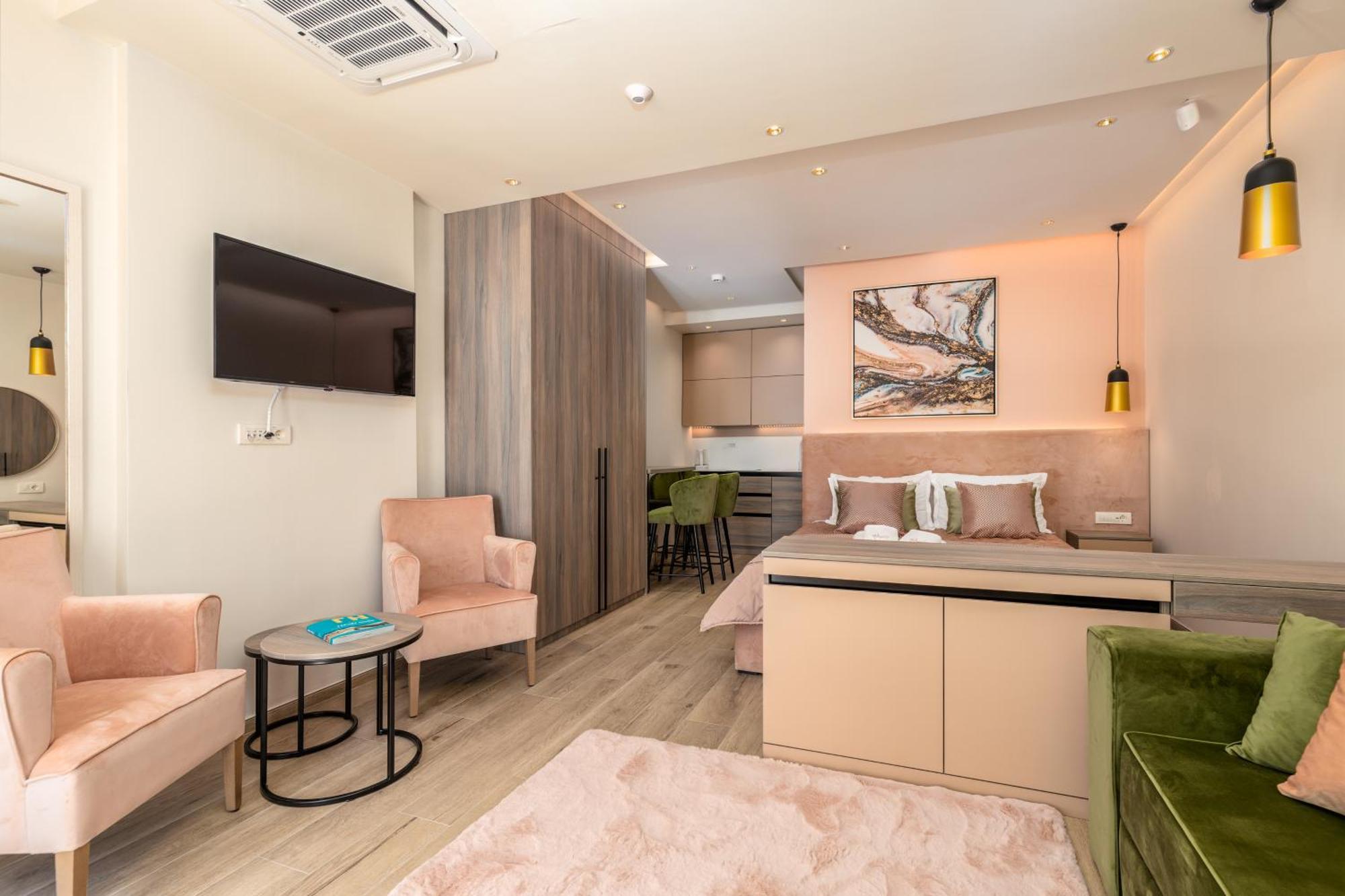 Hotel Vila Hedonija Herceg Novi Dış mekan fotoğraf