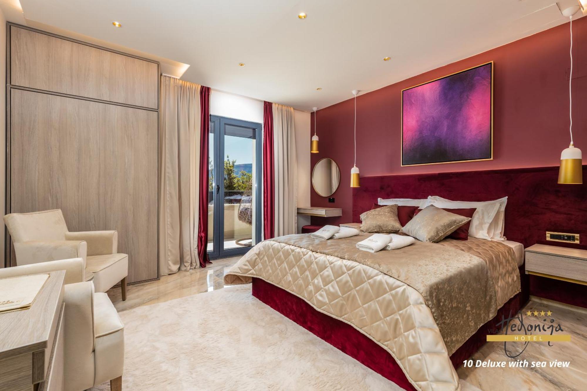 Hotel Vila Hedonija Herceg Novi Dış mekan fotoğraf