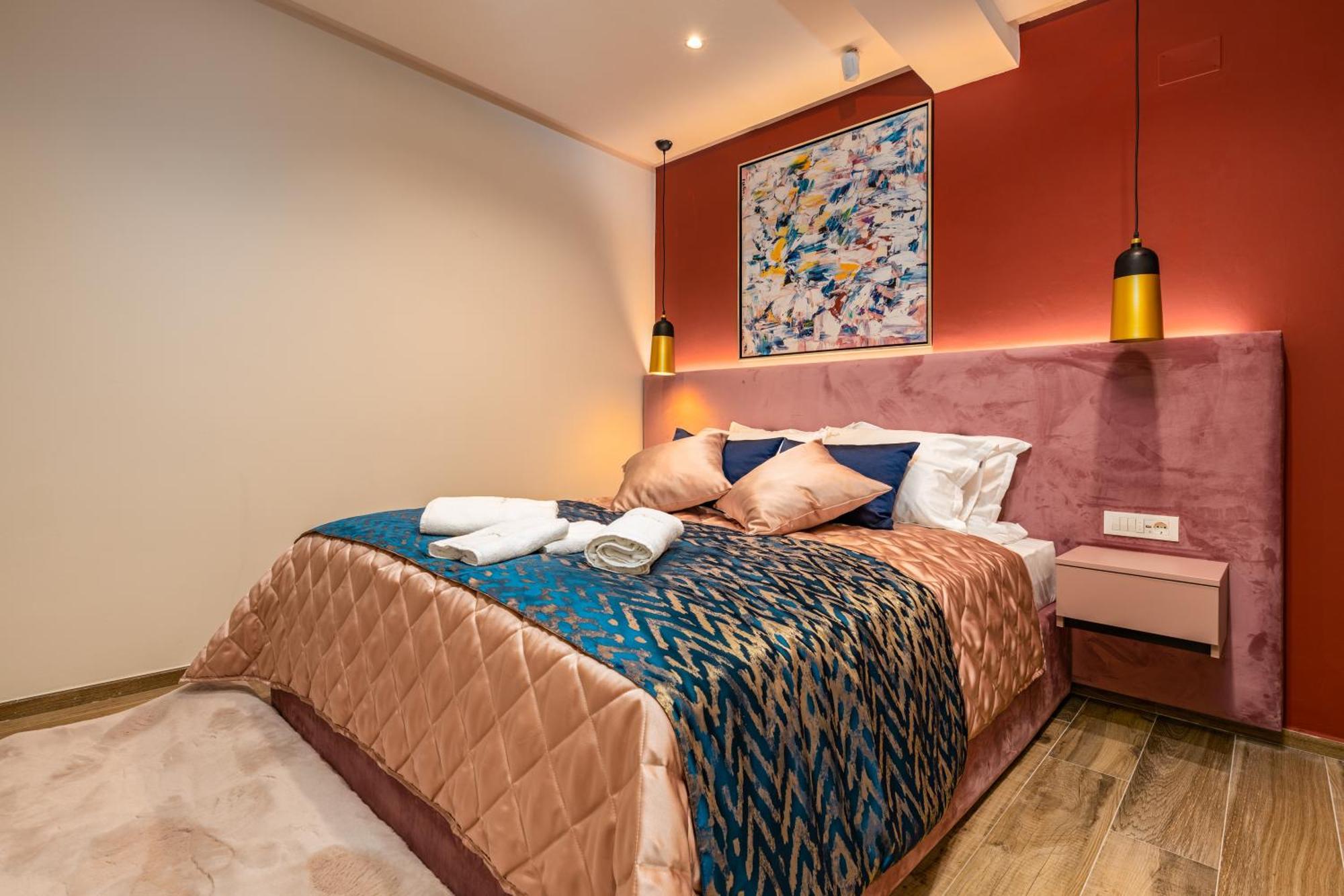 Hotel Vila Hedonija Herceg Novi Dış mekan fotoğraf