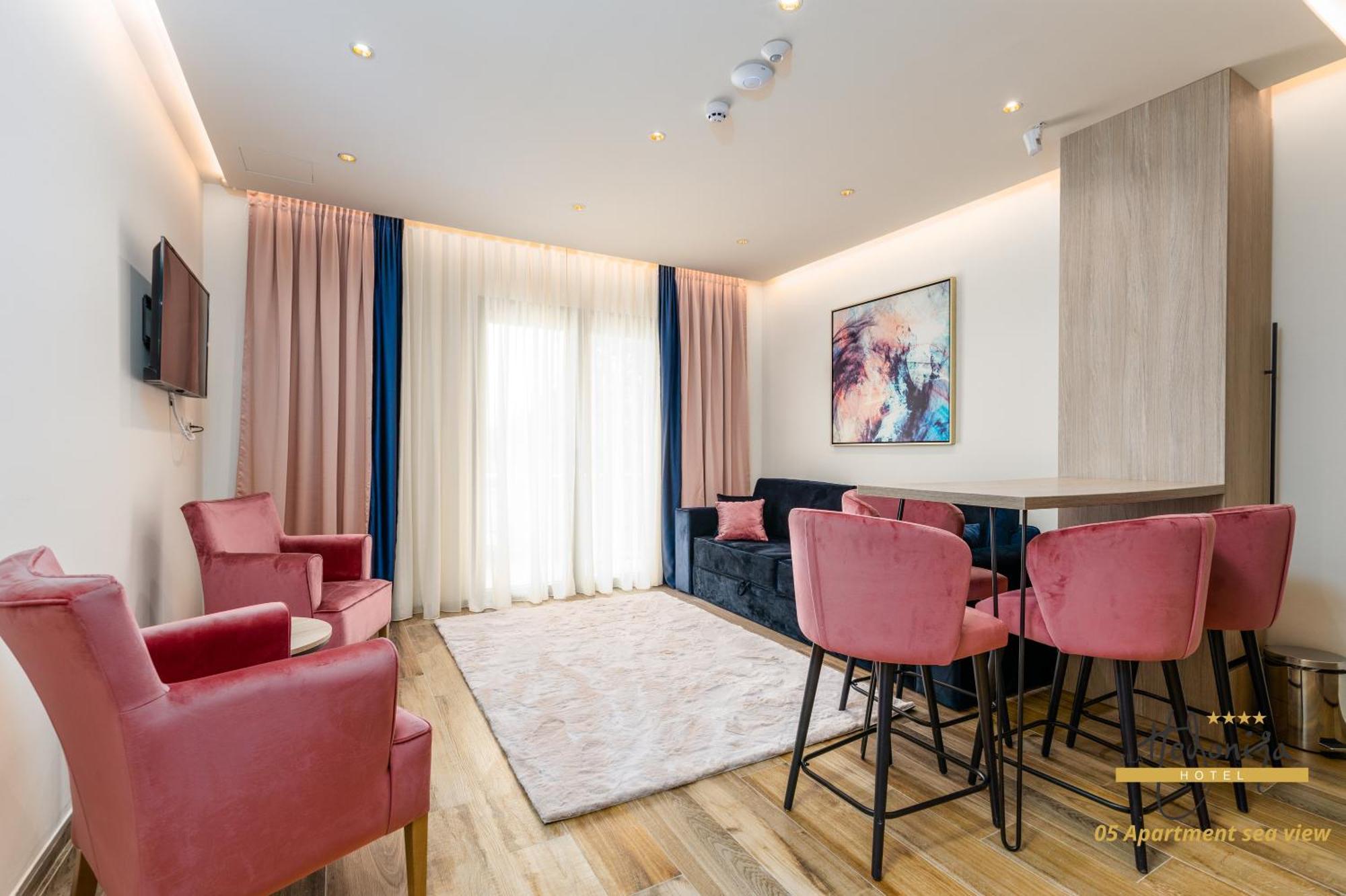 Hotel Vila Hedonija Herceg Novi Dış mekan fotoğraf