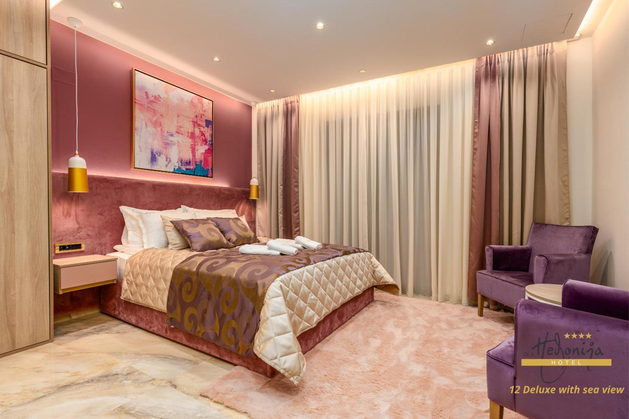 Hotel Vila Hedonija Herceg Novi Dış mekan fotoğraf