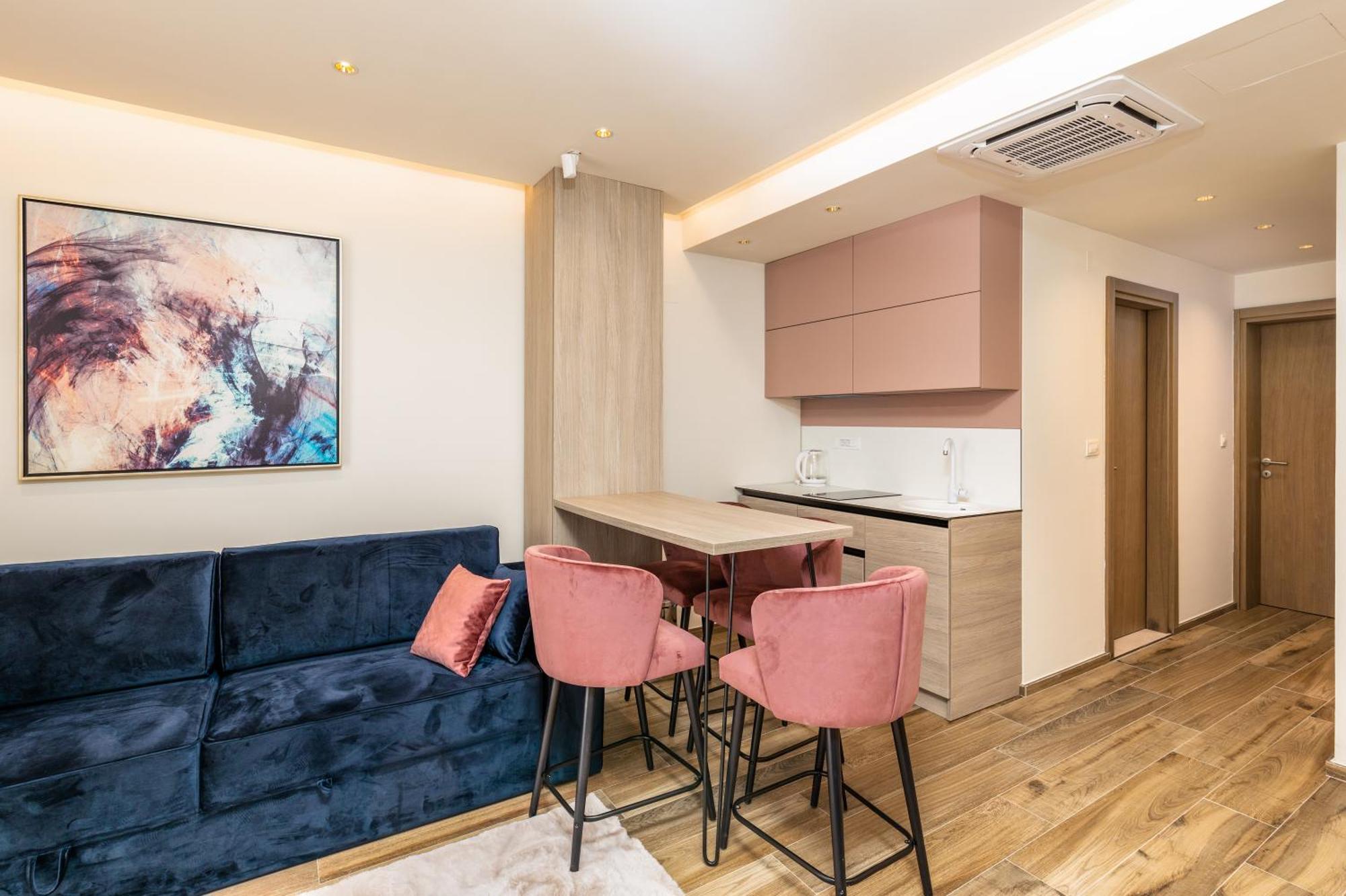 Hotel Vila Hedonija Herceg Novi Dış mekan fotoğraf