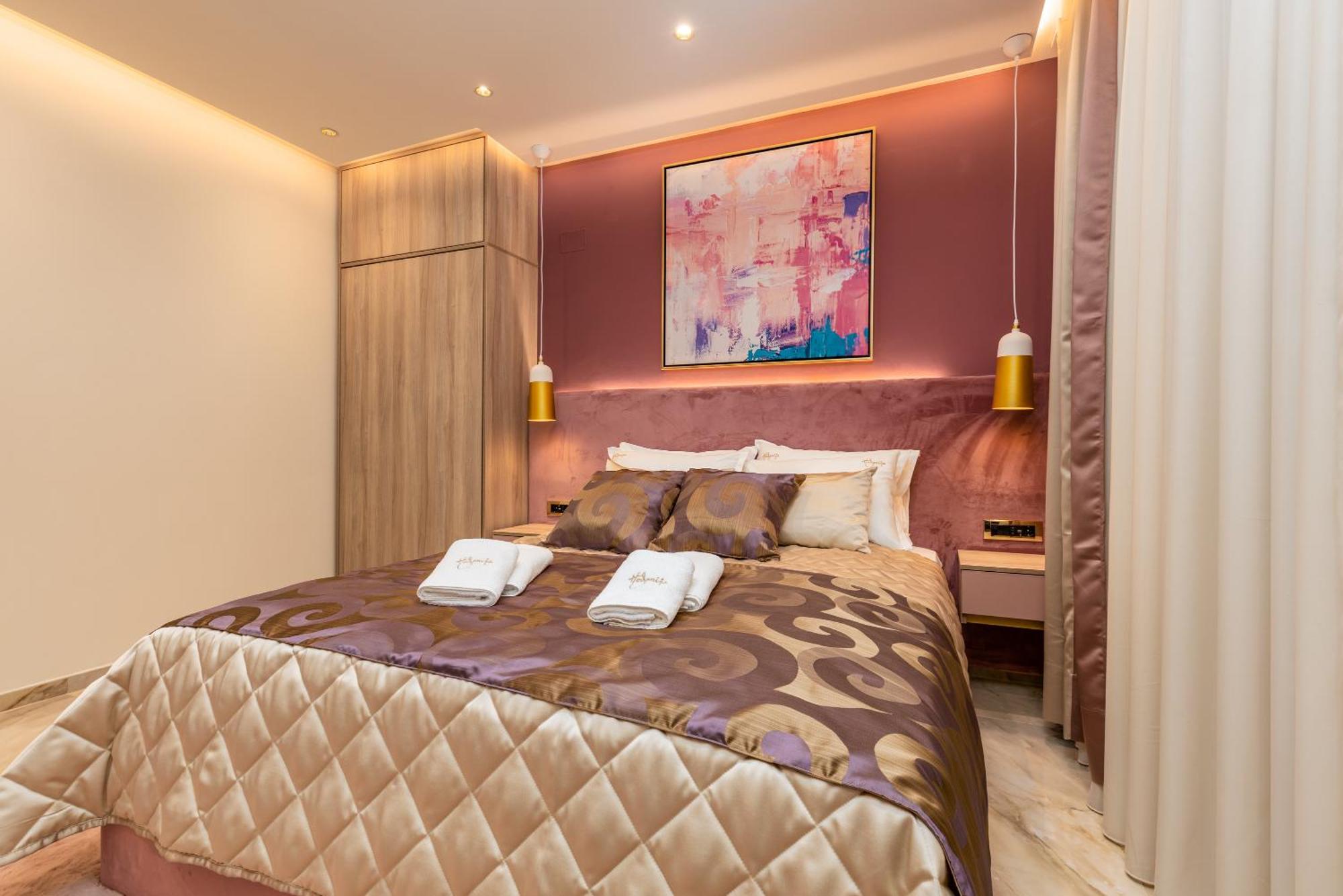 Hotel Vila Hedonija Herceg Novi Dış mekan fotoğraf
