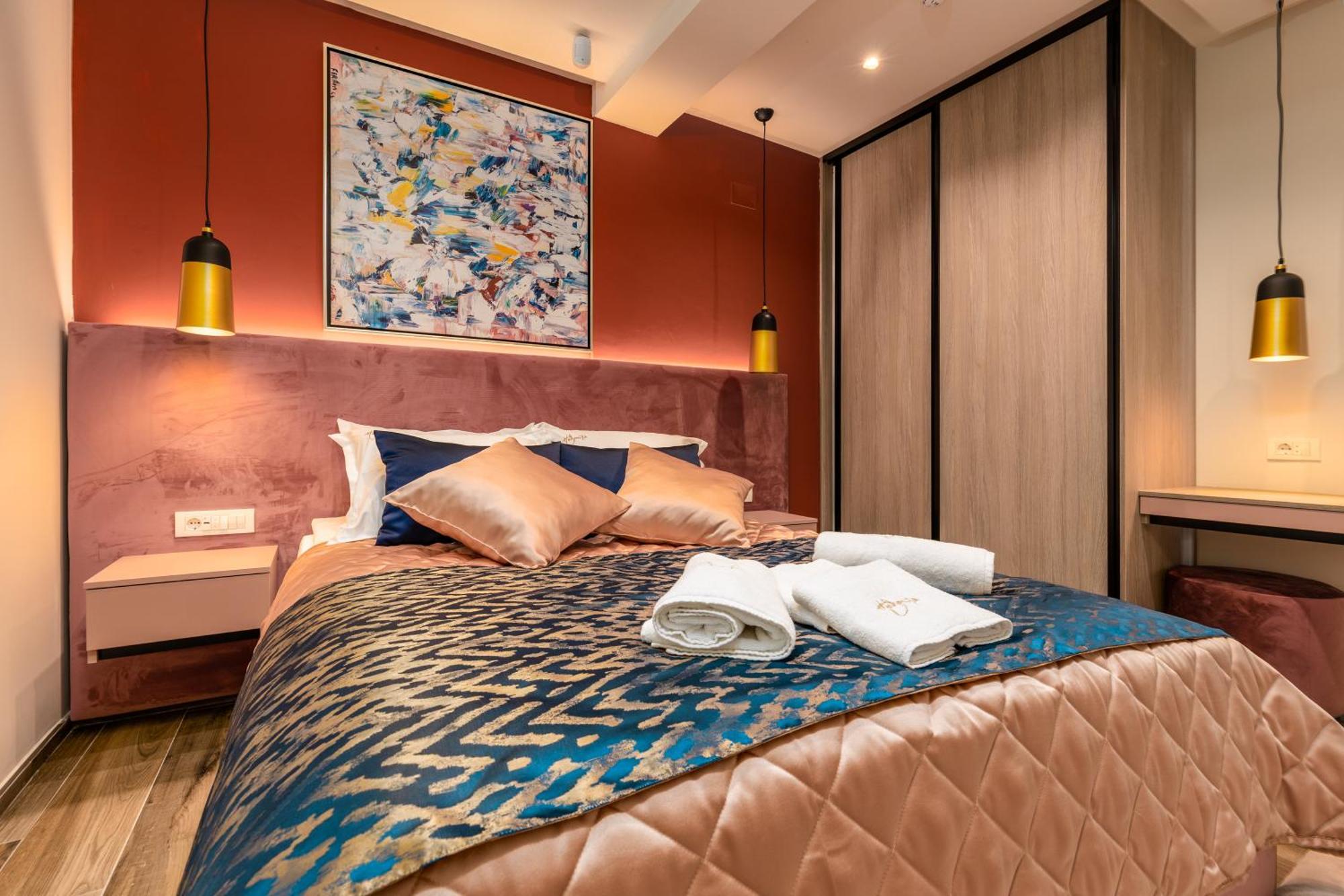 Hotel Vila Hedonija Herceg Novi Dış mekan fotoğraf