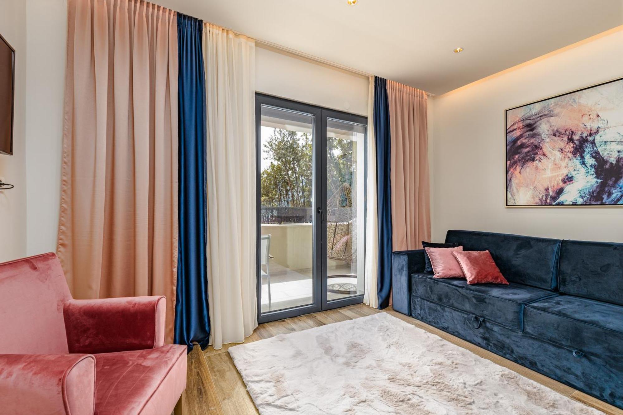 Hotel Vila Hedonija Herceg Novi Dış mekan fotoğraf