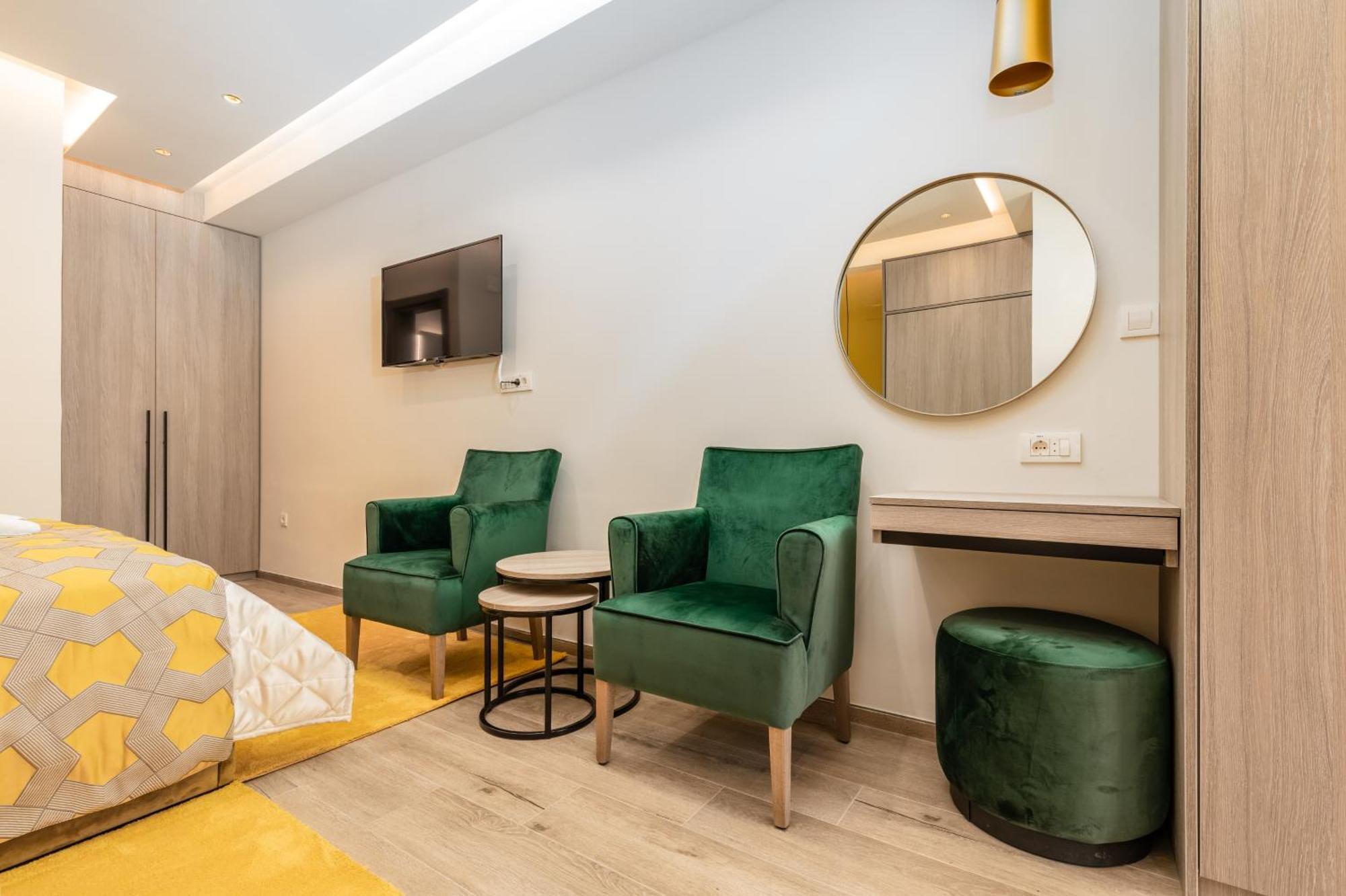 Hotel Vila Hedonija Herceg Novi Oda fotoğraf