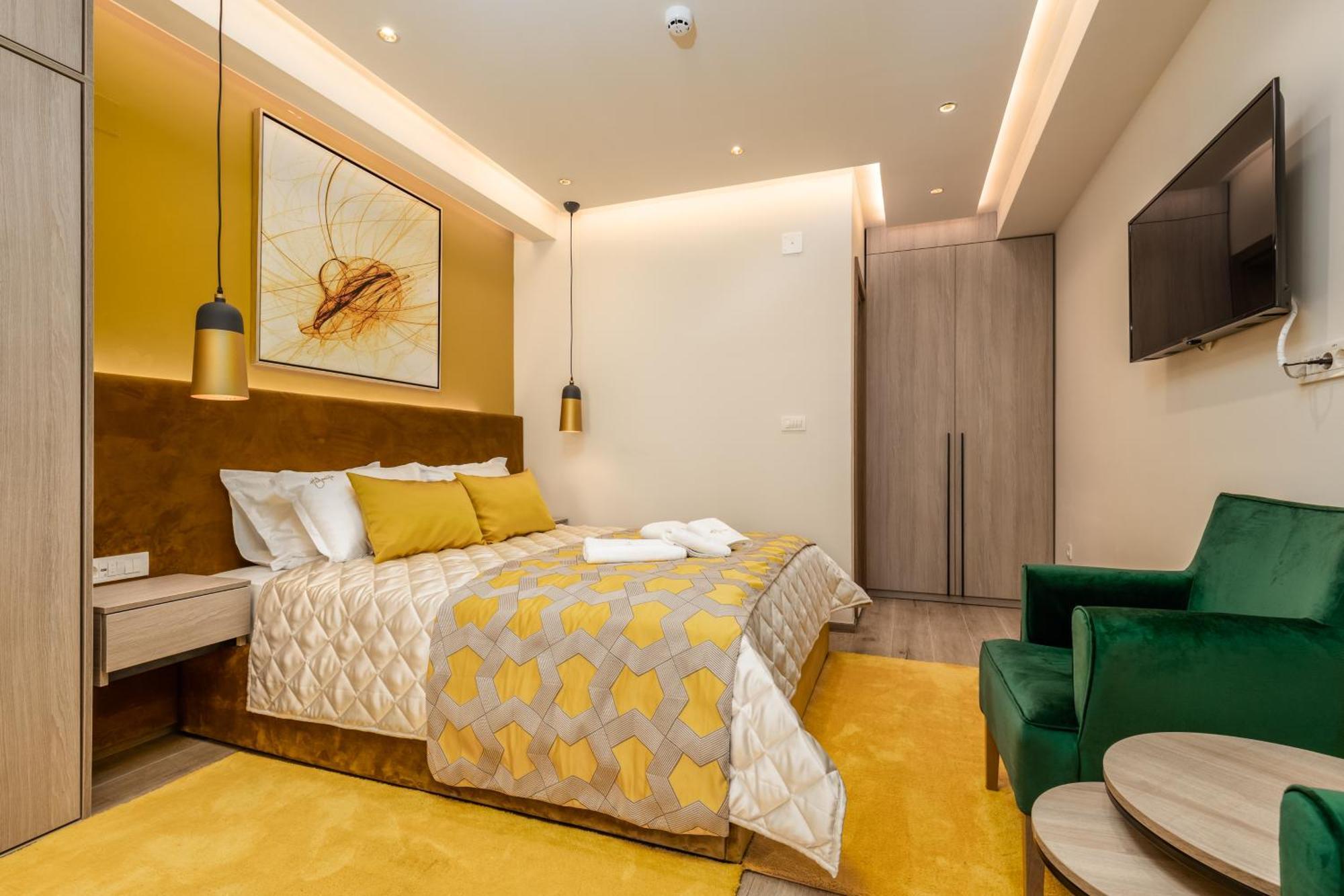 Hotel Vila Hedonija Herceg Novi Oda fotoğraf
