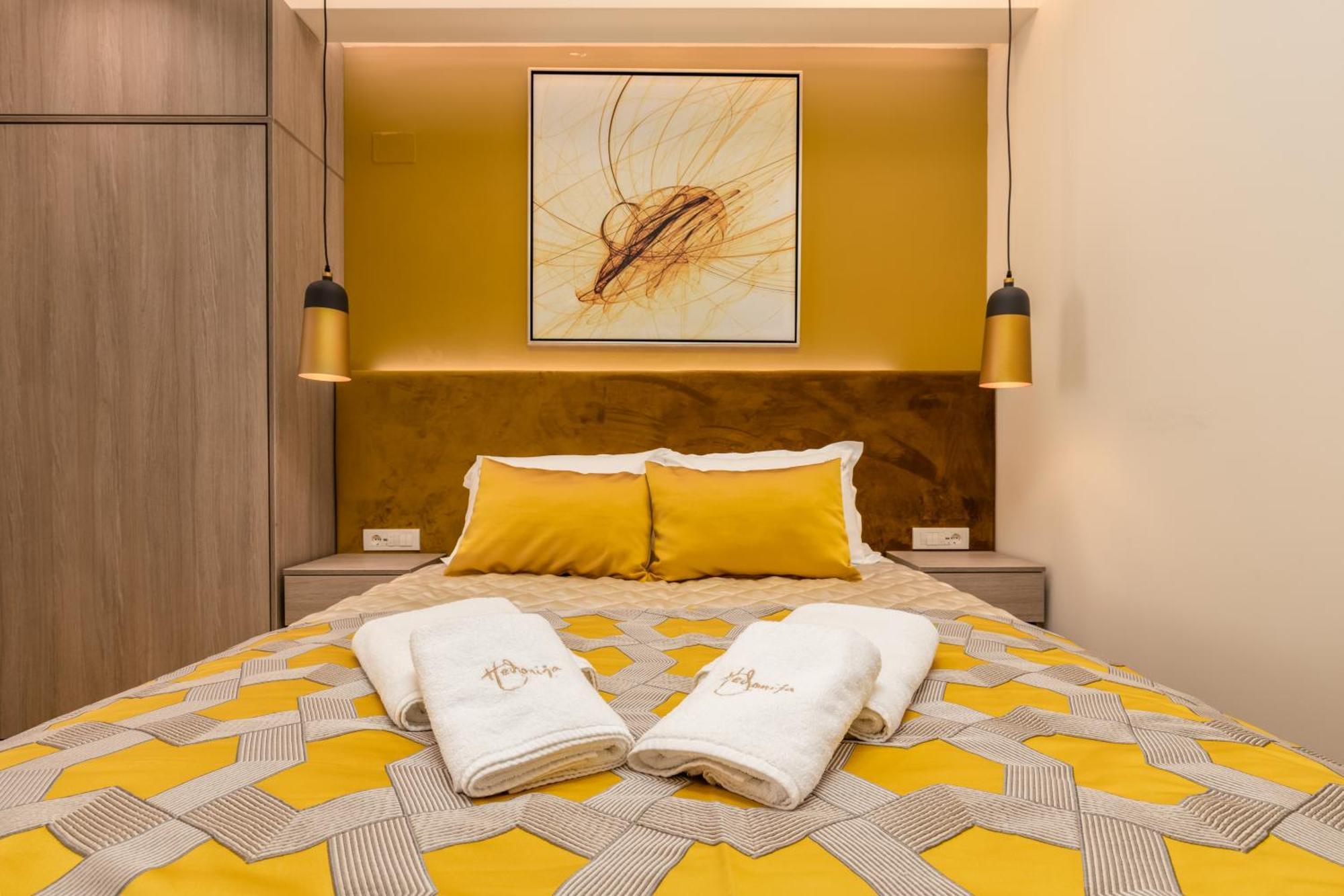 Hotel Vila Hedonija Herceg Novi Oda fotoğraf