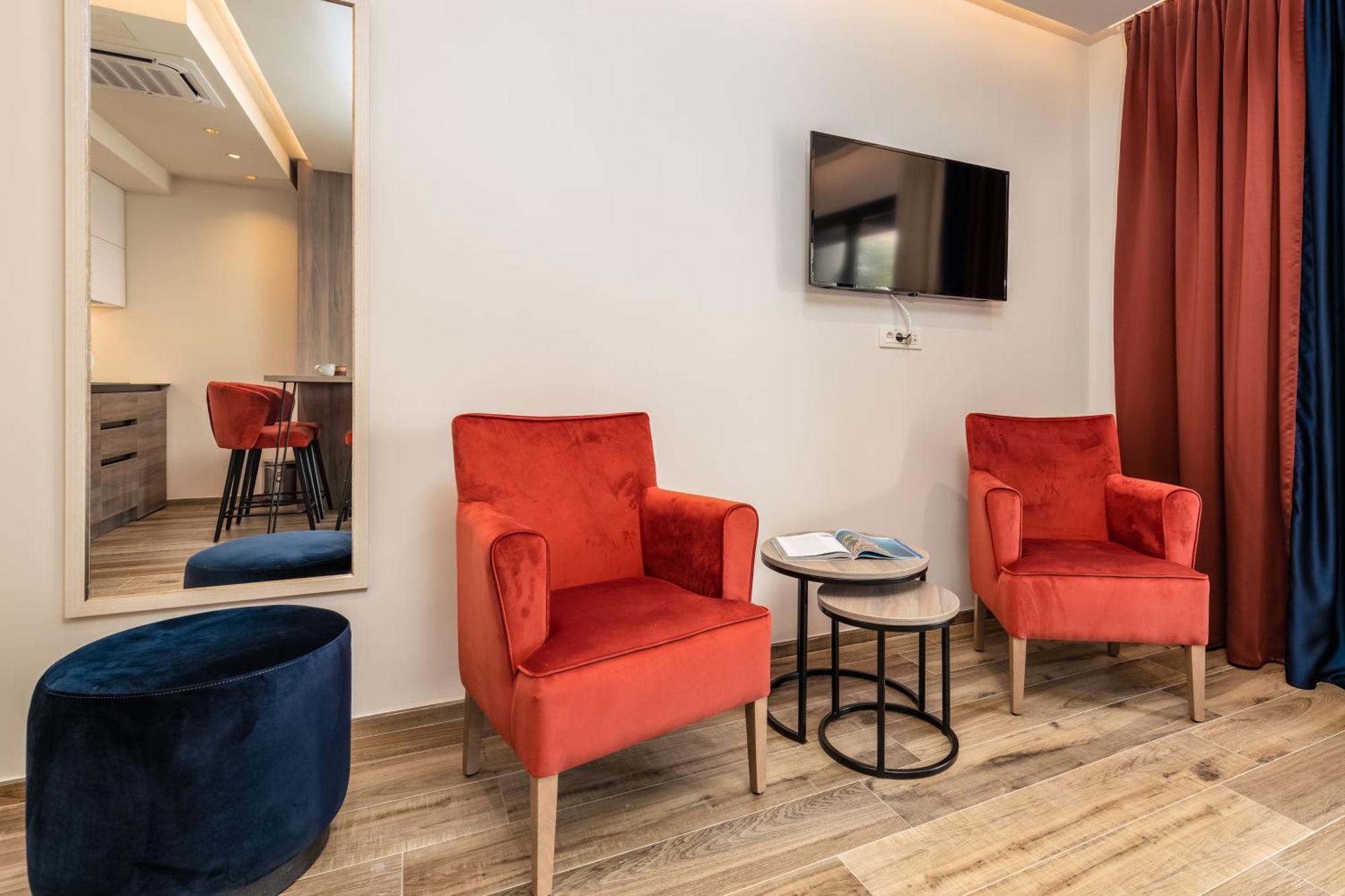 Hotel Vila Hedonija Herceg Novi Oda fotoğraf