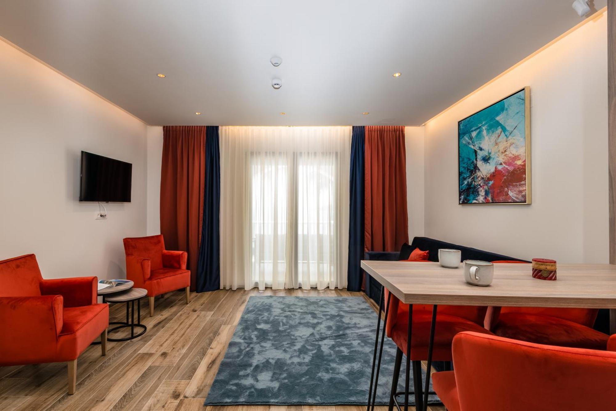 Hotel Vila Hedonija Herceg Novi Oda fotoğraf