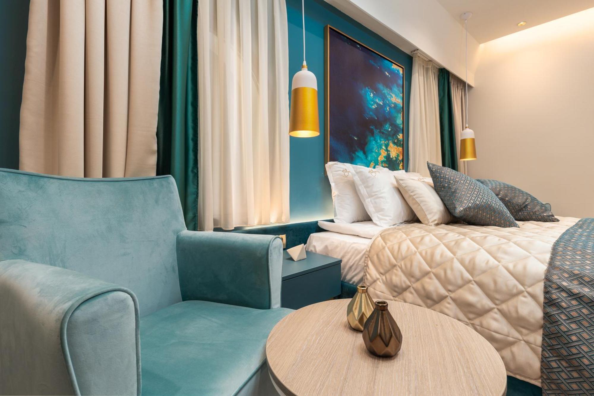 Hotel Vila Hedonija Herceg Novi Oda fotoğraf
