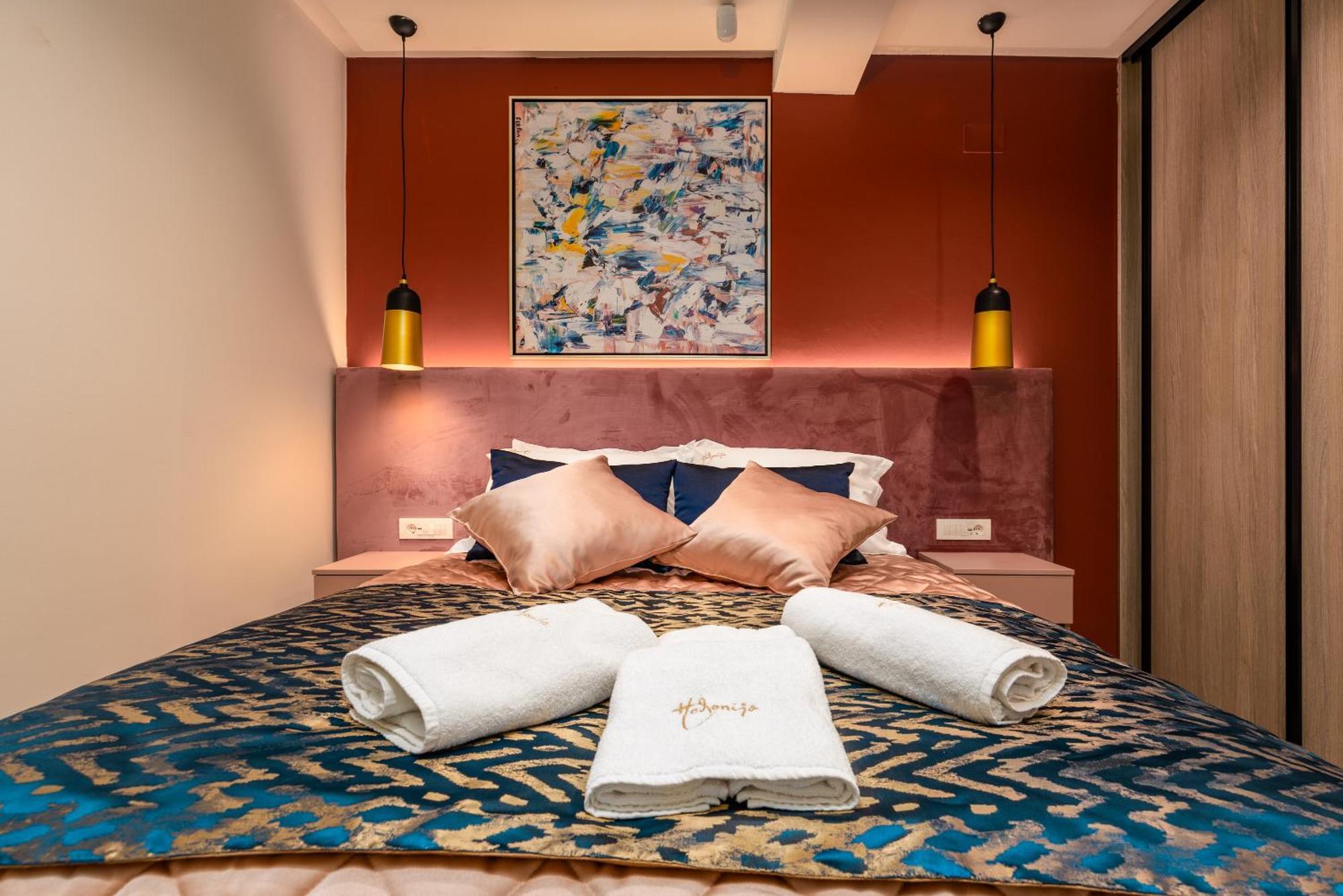 Hotel Vila Hedonija Herceg Novi Dış mekan fotoğraf