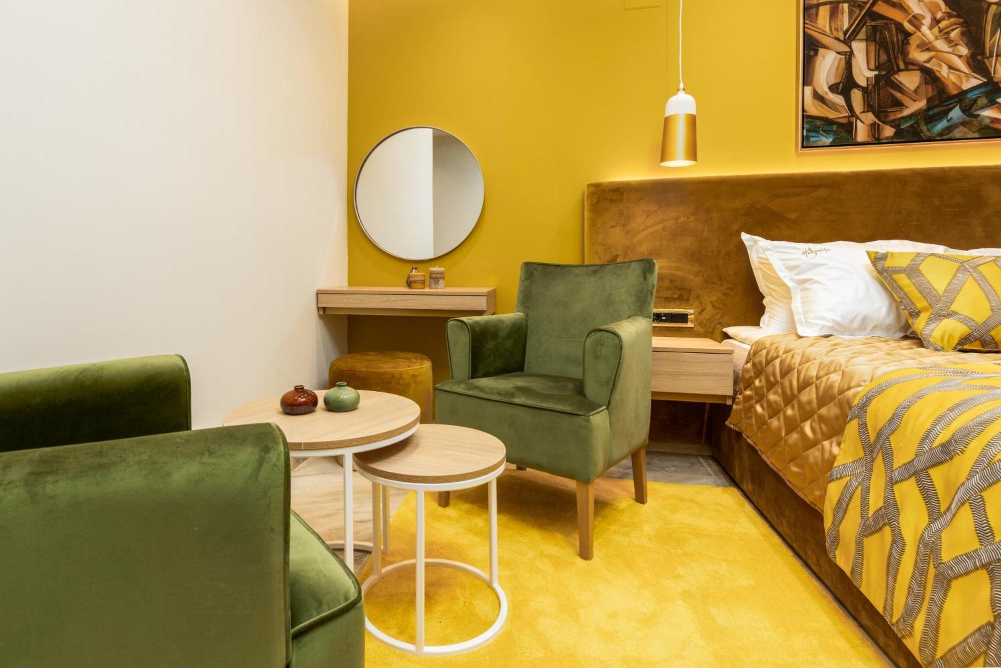 Hotel Vila Hedonija Herceg Novi Oda fotoğraf