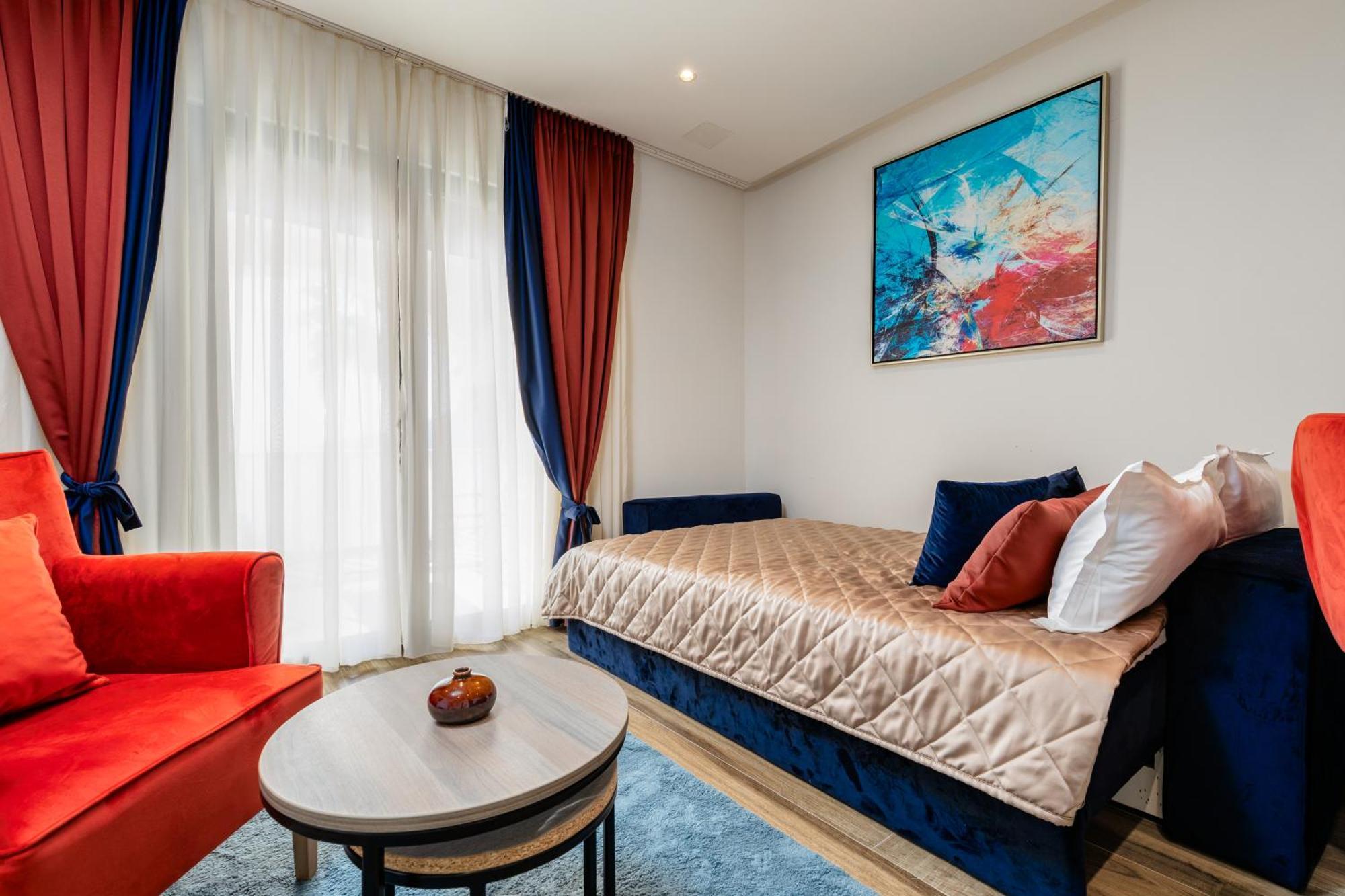 Hotel Vila Hedonija Herceg Novi Oda fotoğraf