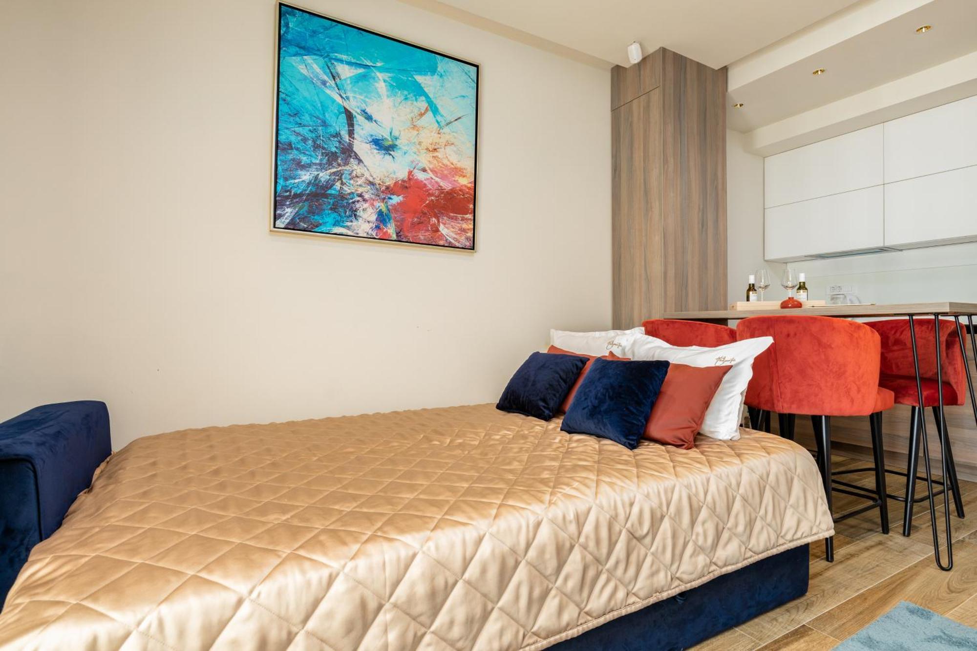 Hotel Vila Hedonija Herceg Novi Oda fotoğraf
